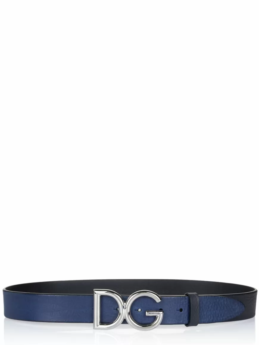 Dolce & Gabbana Belt Navy Hot