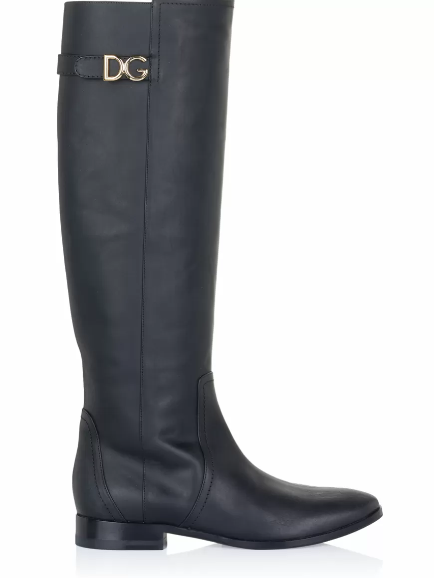 Dolce & Gabbana Boot Black Hot