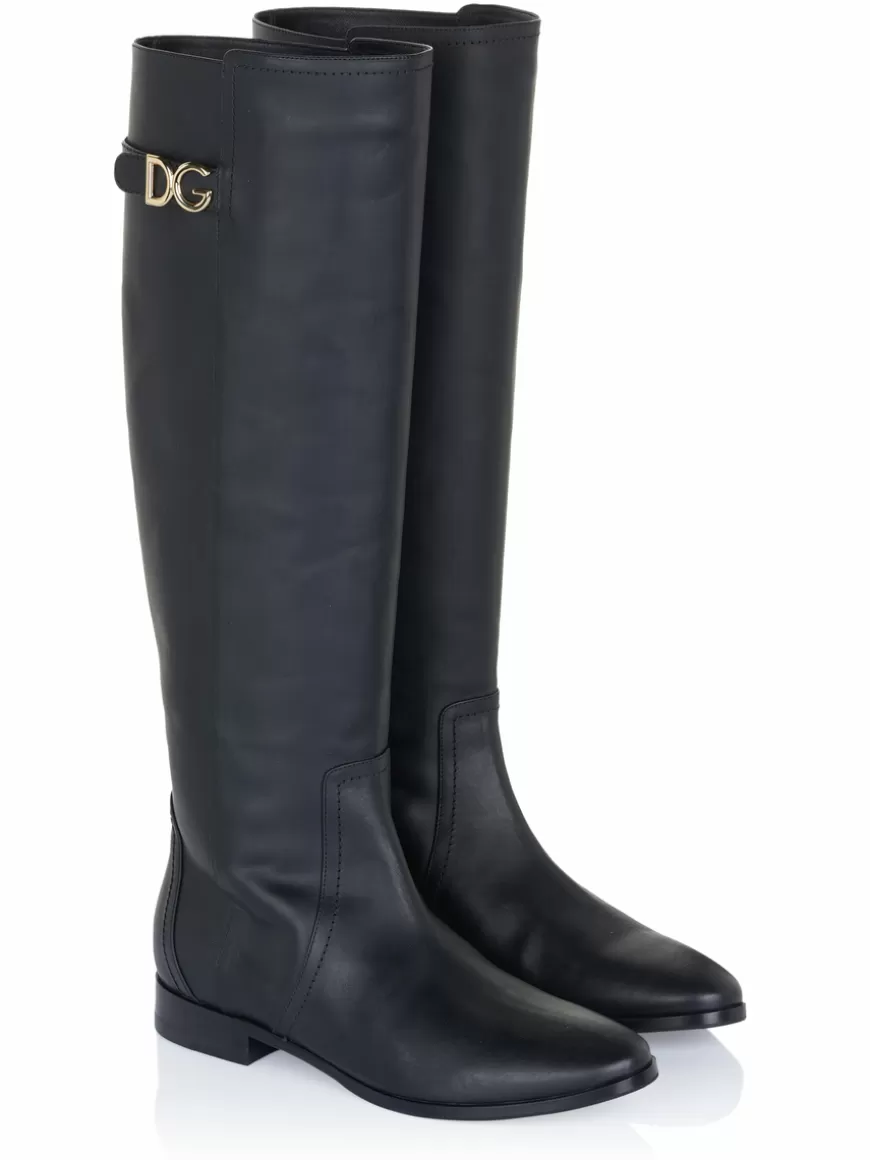 Dolce & Gabbana Boot Black Hot