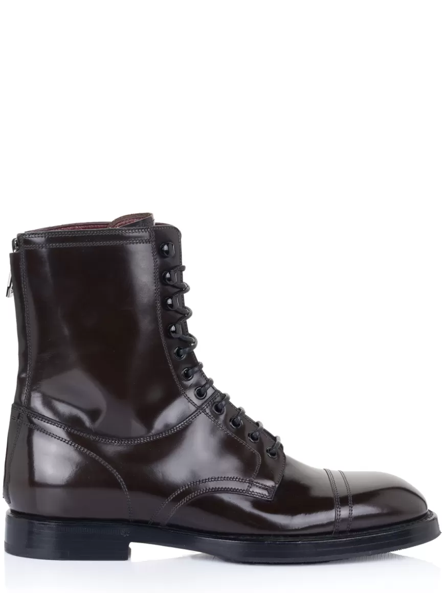 Dolce & Gabbana Boot dark brown Darkbrown Hot