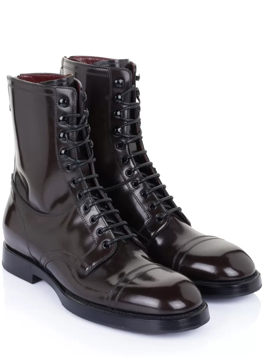 Dolce & Gabbana Boot dark brown Darkbrown Hot