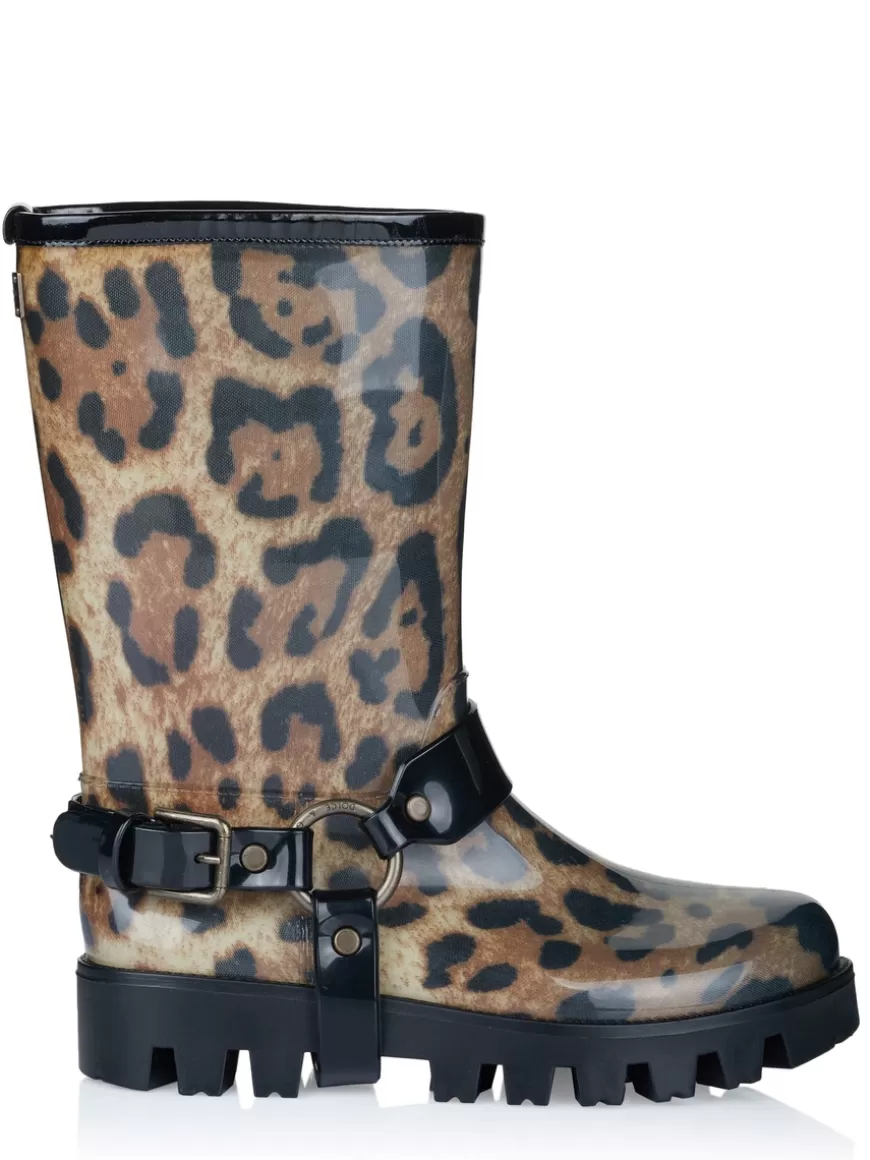 Dolce & Gabbana Boot Leopard New