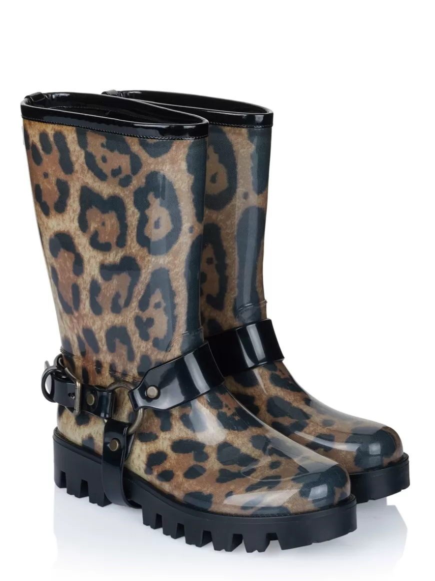 Dolce & Gabbana Boot Leopard New