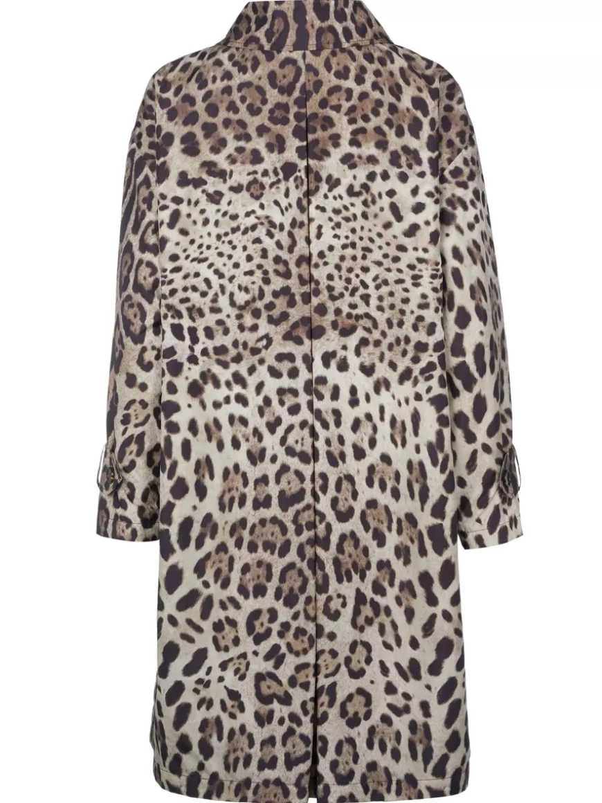 Dolce & Gabbana Coat animal print Animalprint Discount