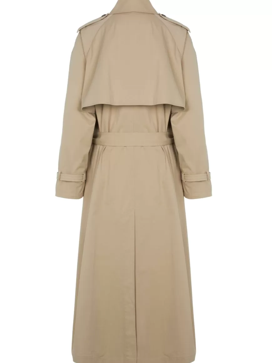 Dolce & Gabbana Coat Beige Online