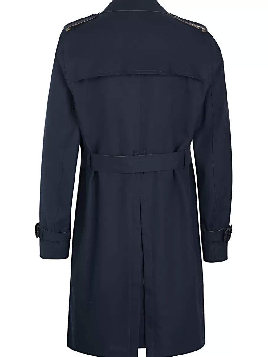 Dolce & Gabbana Coat Navy Clearance