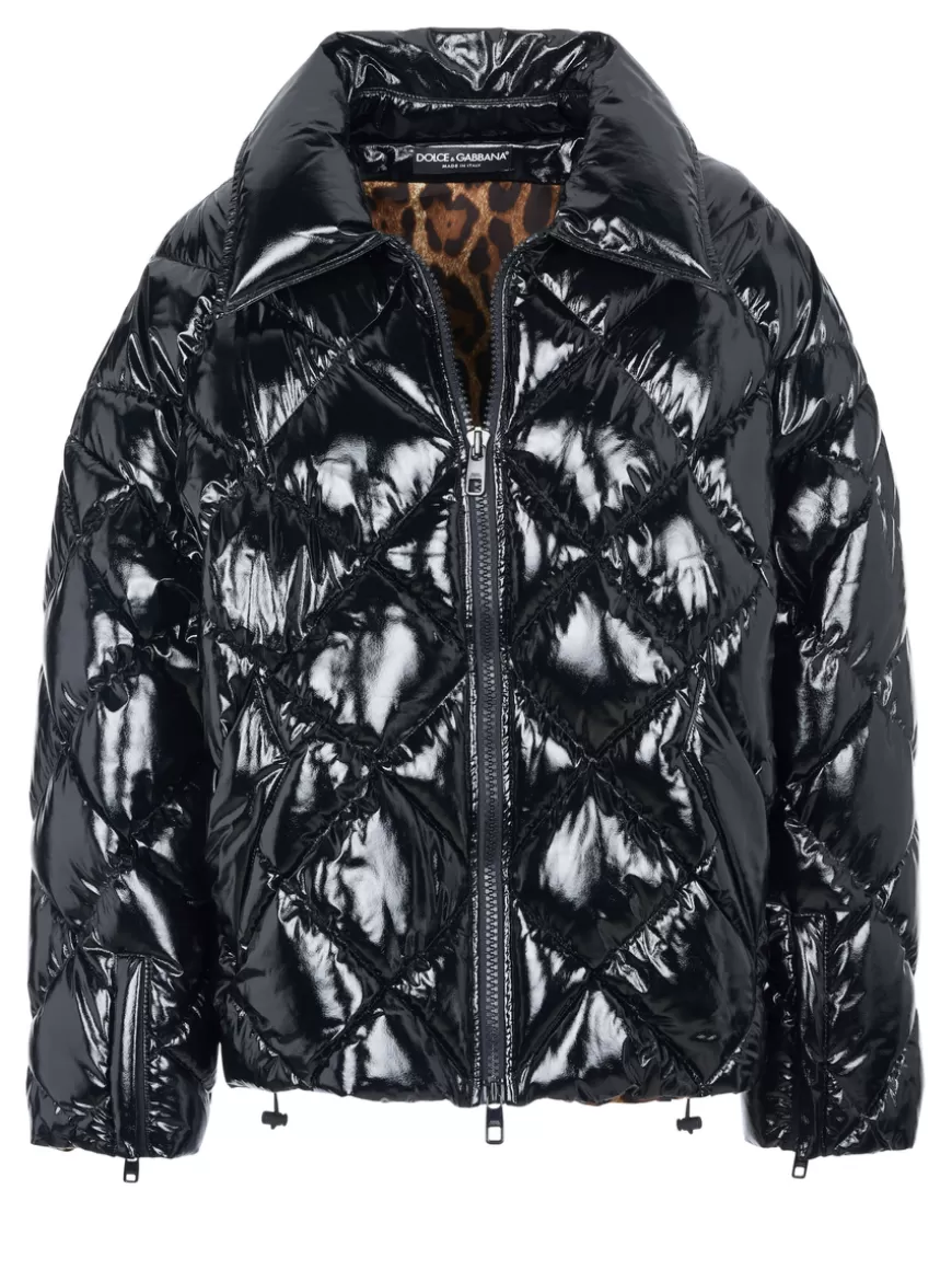 Dolce & Gabbana Jacket Black Flash Sale