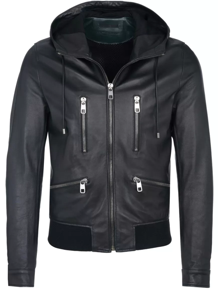 Dolce & Gabbana Jacket Black Flash Sale