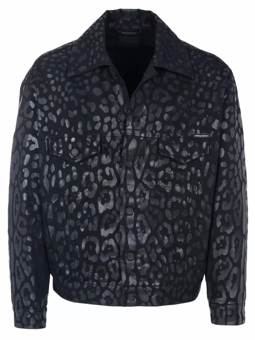 Dolce & Gabbana Jacket Black Fashion