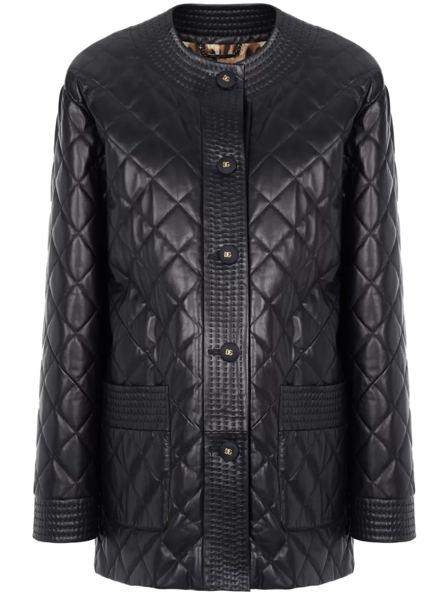 Dolce & Gabbana Jacket Black Clearance