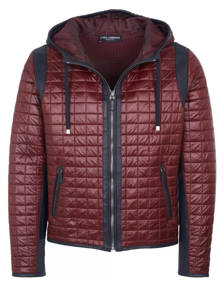 Dolce & Gabbana Jacket Burgundy Clearance