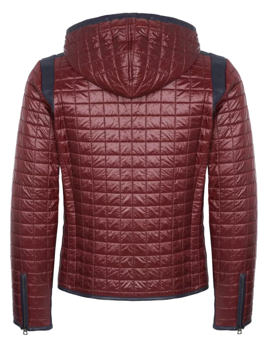 Dolce & Gabbana Jacket Burgundy Clearance