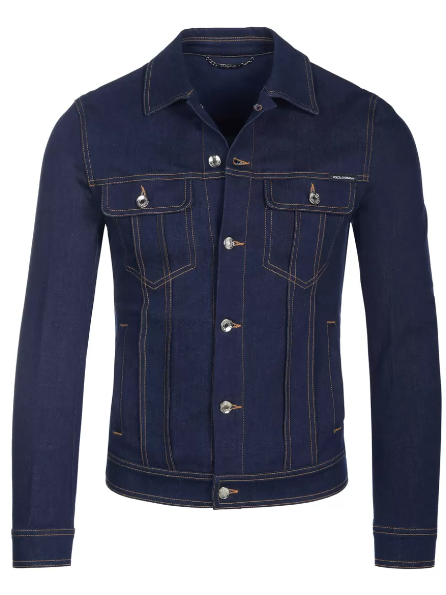 Dolce & Gabbana Jacket dark blue Darkblue Store