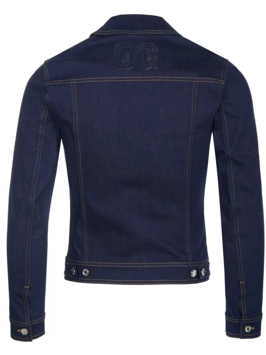 Dolce & Gabbana Jacket dark blue Darkblue Store