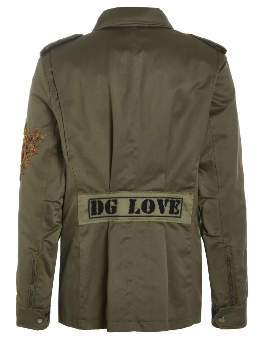 Dolce & Gabbana Jacket Khaki Store