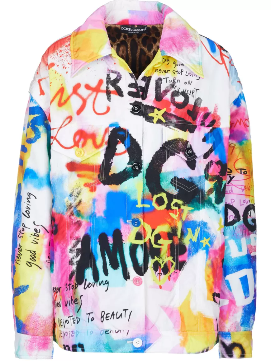 Dolce & Gabbana Jacket Multi-colored Outlet