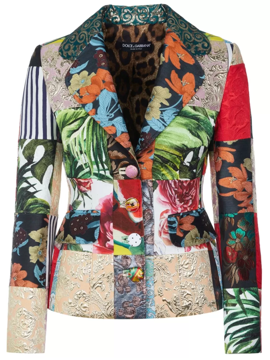 Dolce & Gabbana Jacket Multi-colored Store