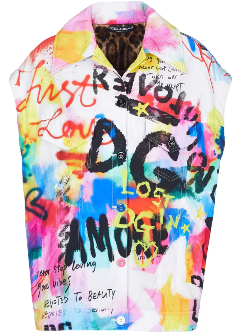 Dolce & Gabbana Jacket Multi-colored Outlet