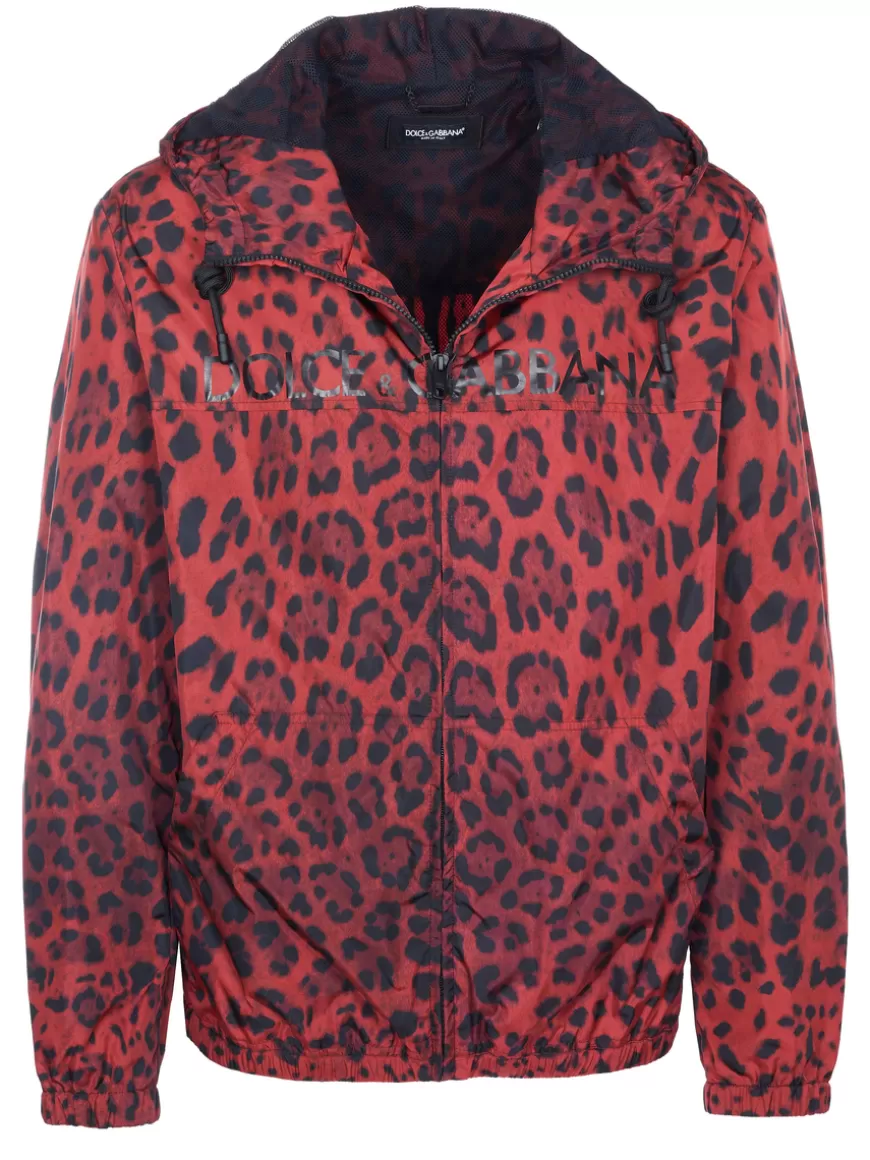 Dolce & Gabbana Jacket Red Best