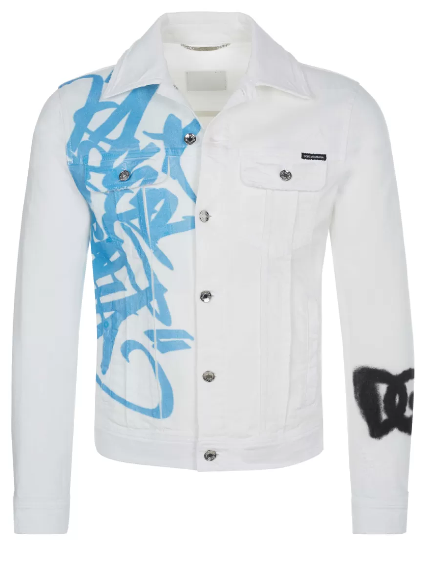 Dolce & Gabbana Jacket White Fashion