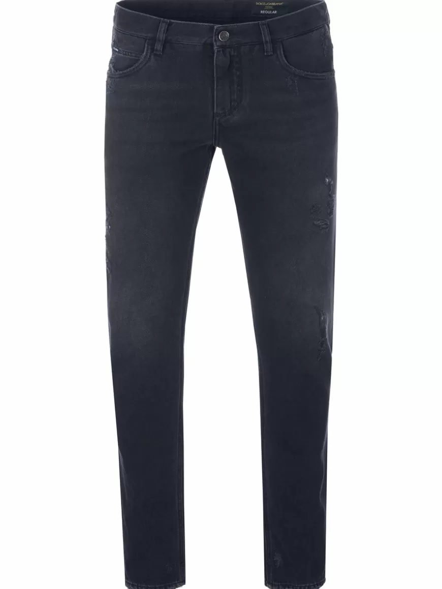 Dolce & Gabbana Jeans Black Sale