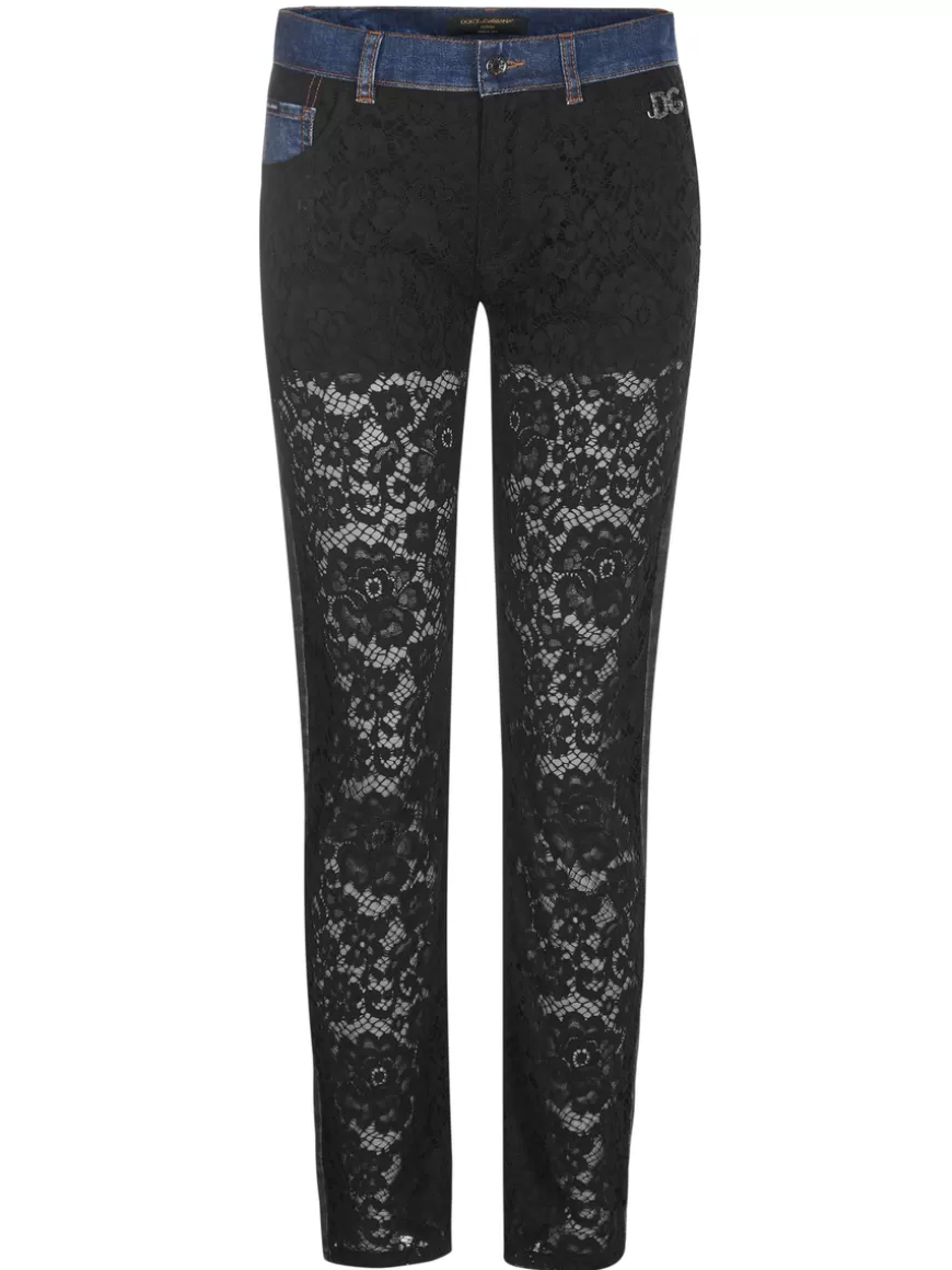 Dolce & Gabbana Jeans Black Online