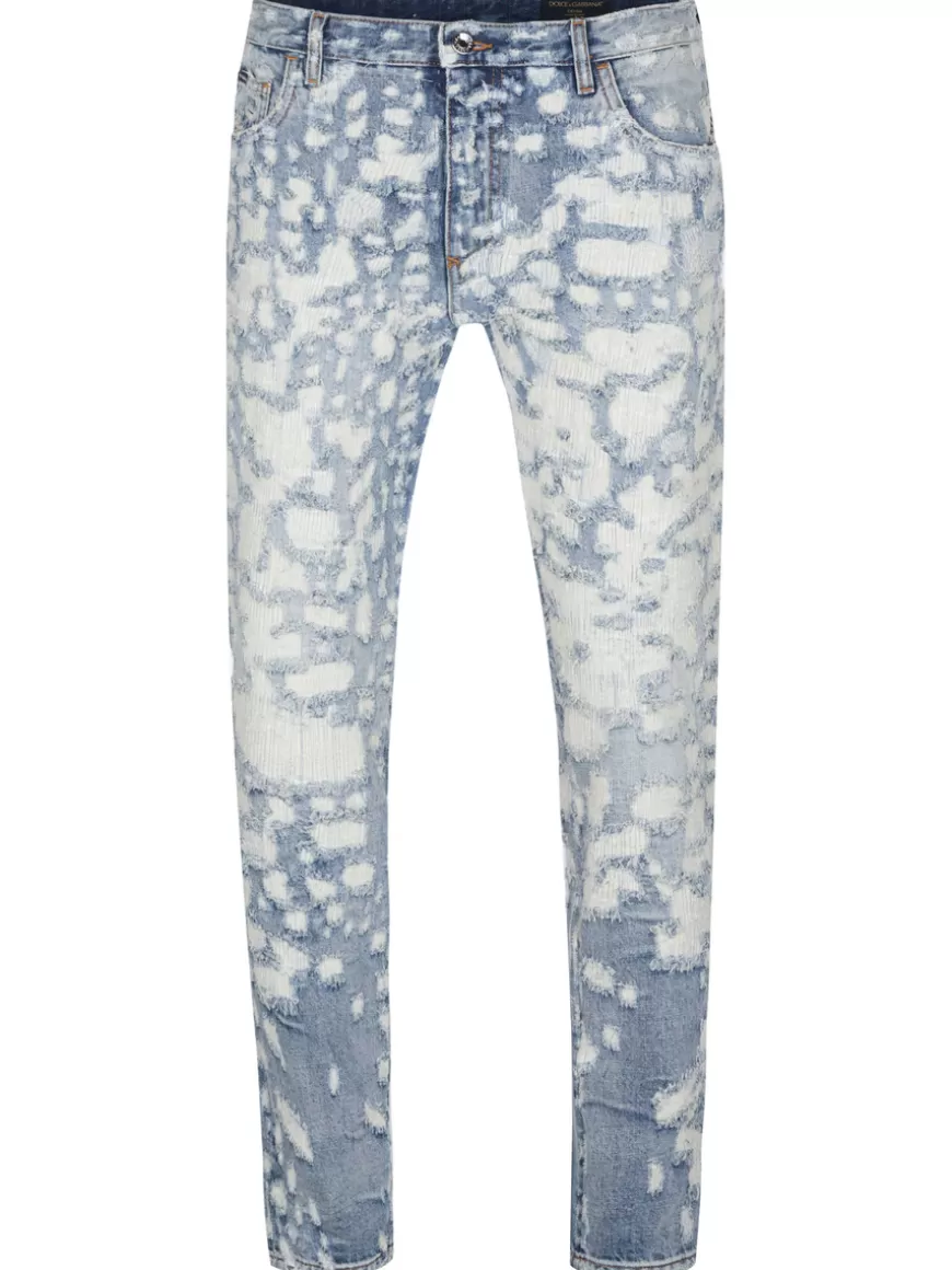 Dolce & Gabbana Jeans Blue Outlet