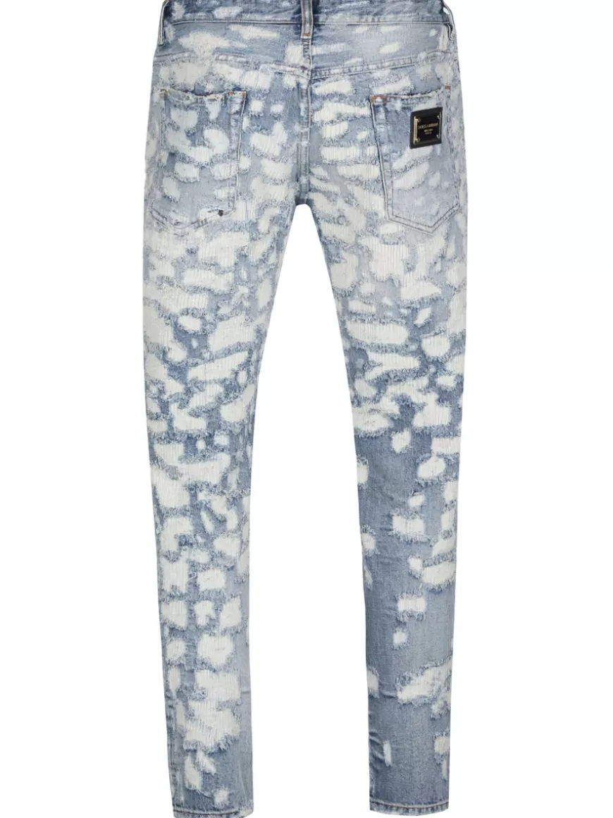 Dolce & Gabbana Jeans Blue Outlet