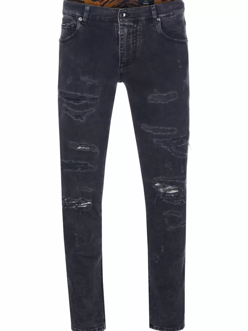 Dolce & Gabbana Jeans dark grey Darkgrey Cheap