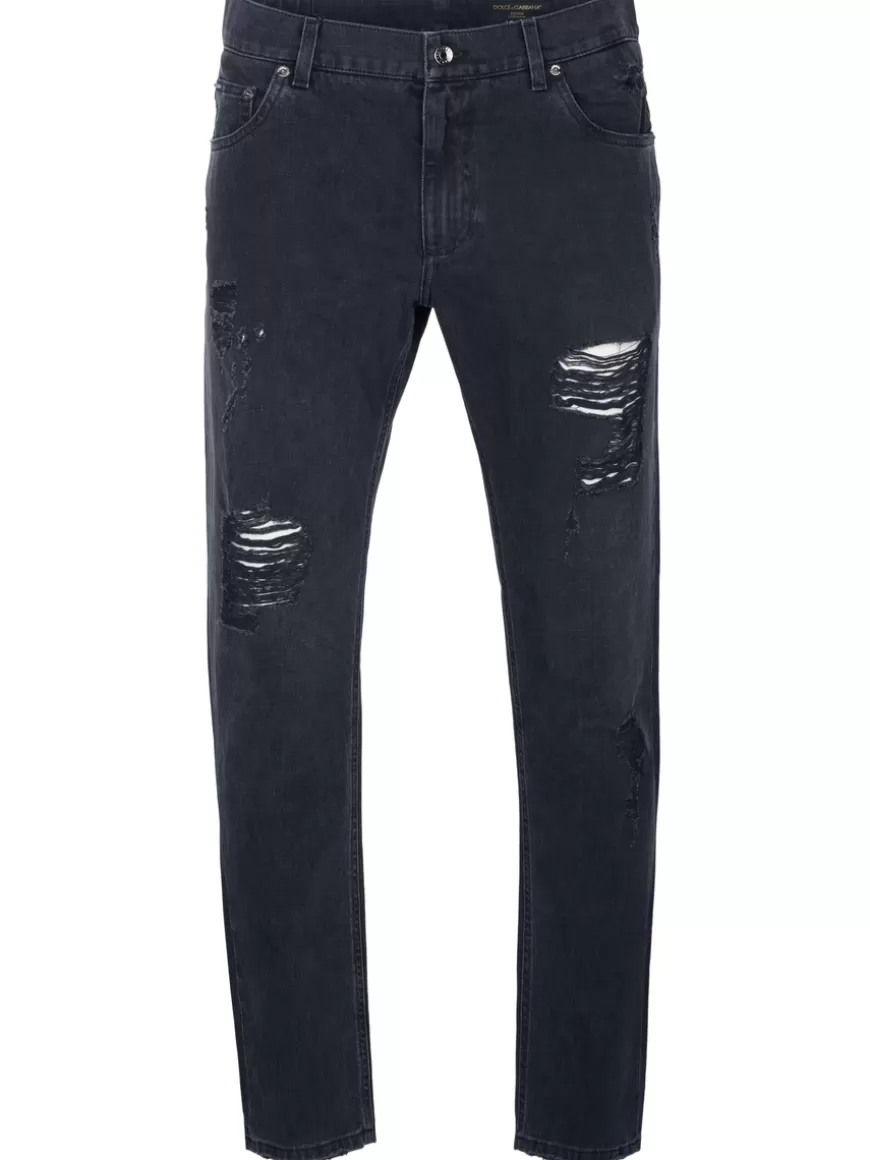 Dolce & Gabbana Jeans dark grey Darkgrey New