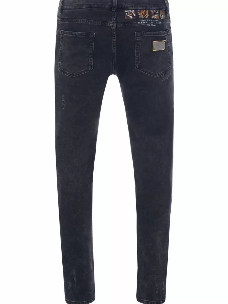 Dolce & Gabbana Jeans dark grey Darkgrey Cheap