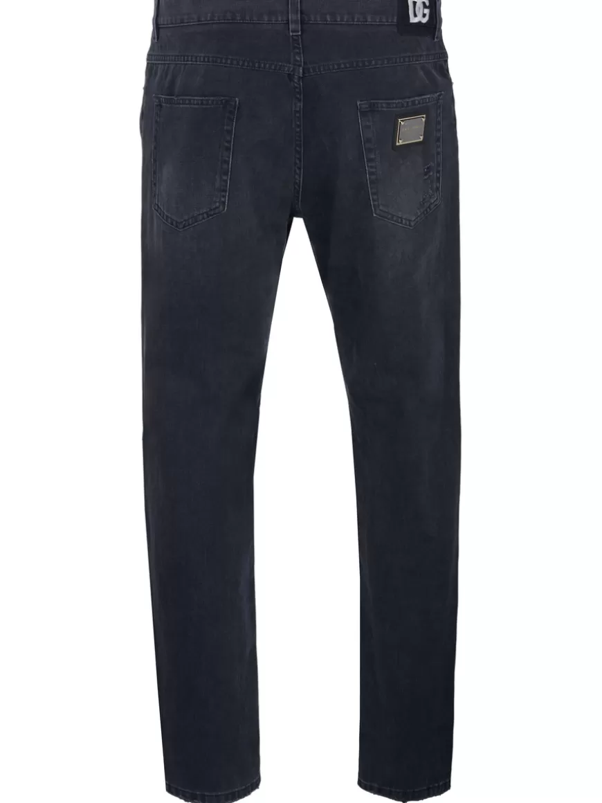 Dolce & Gabbana Jeans dark grey Darkgrey New