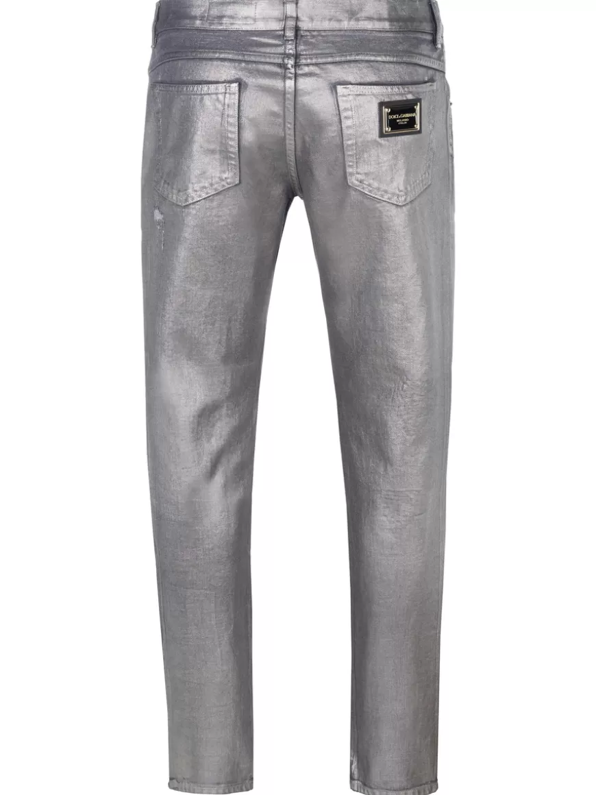 Dolce & Gabbana Jeans Silver Online