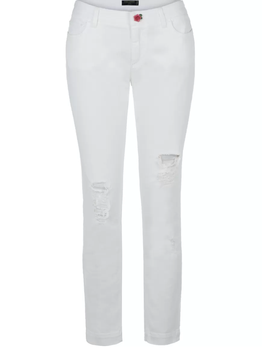 Dolce & Gabbana Jeans White New