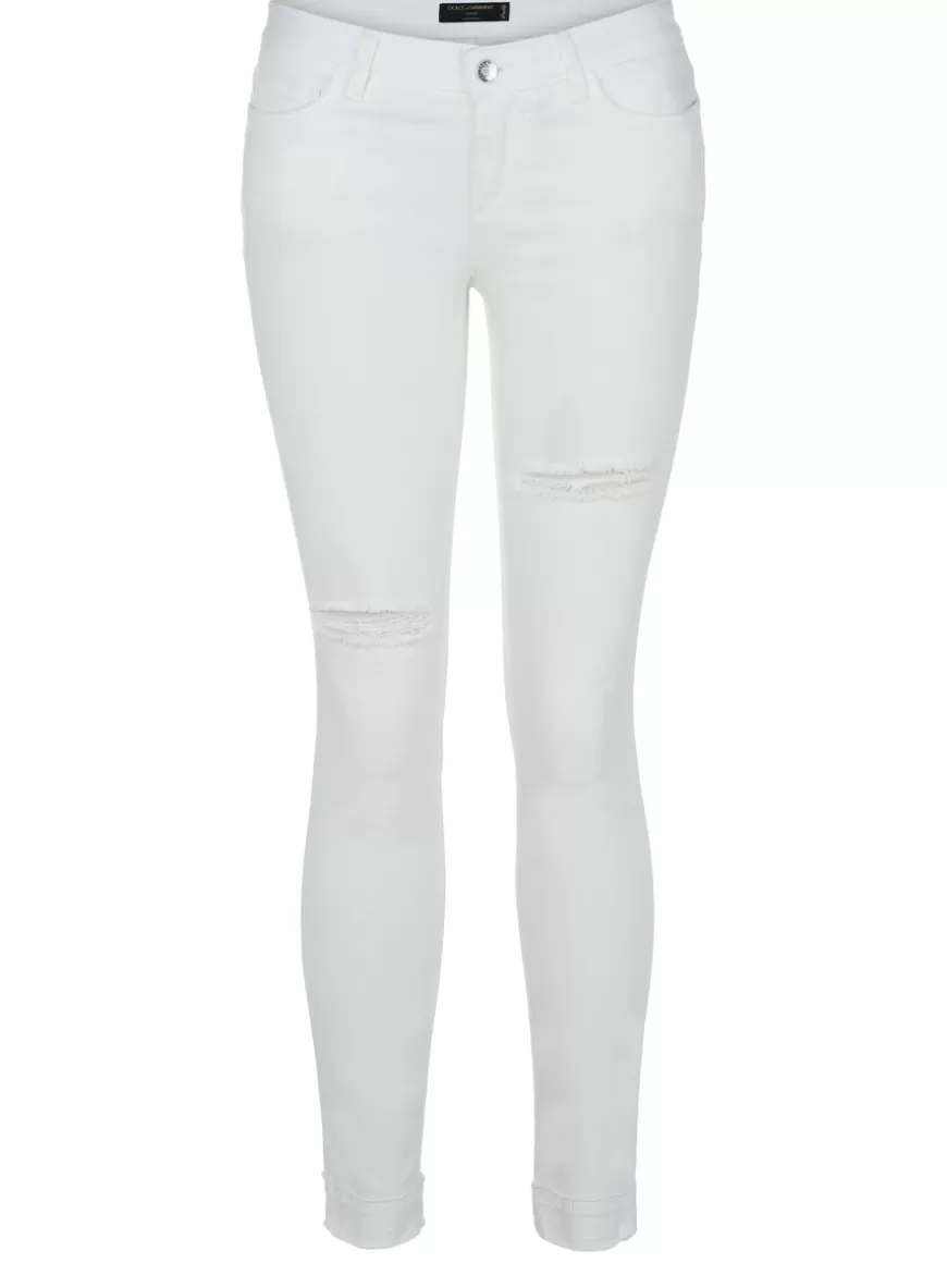 Dolce & Gabbana Jeans White Discount