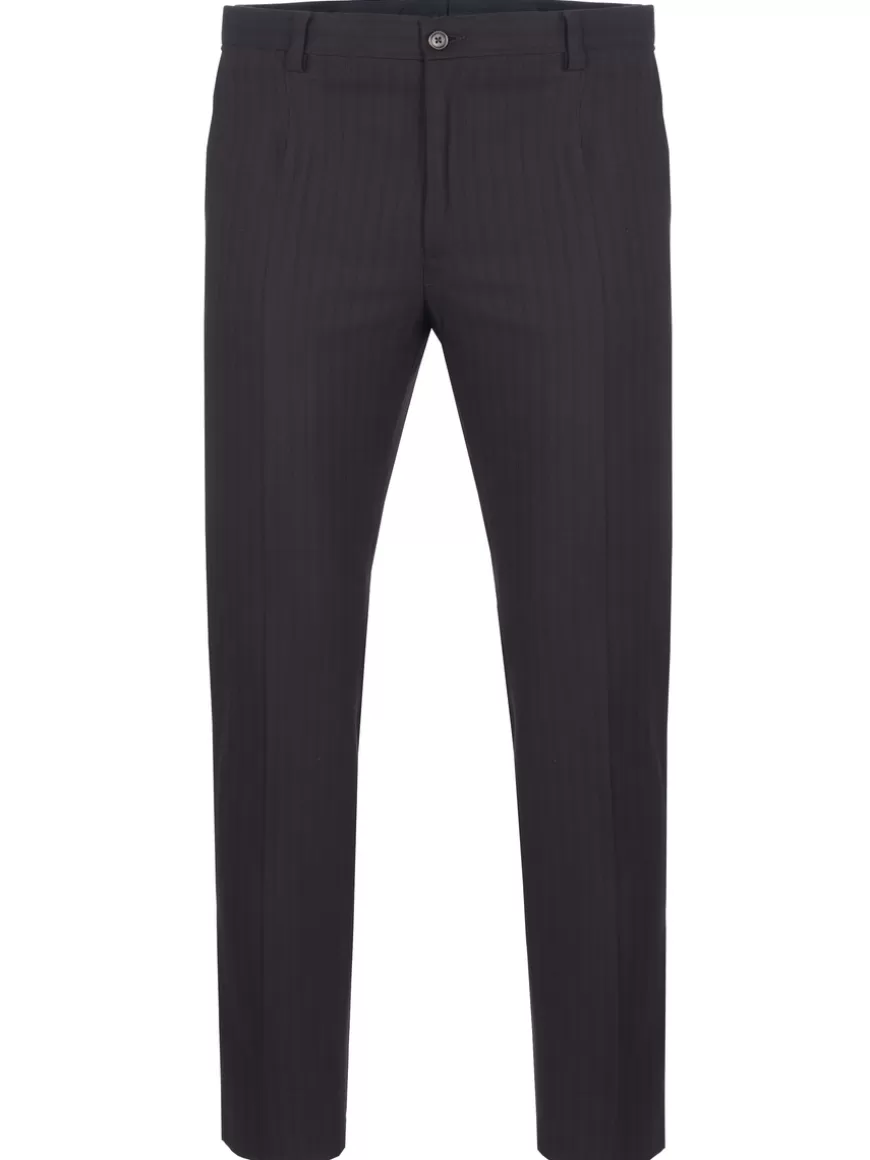 Dolce & Gabbana Pants Black-brown Fashion