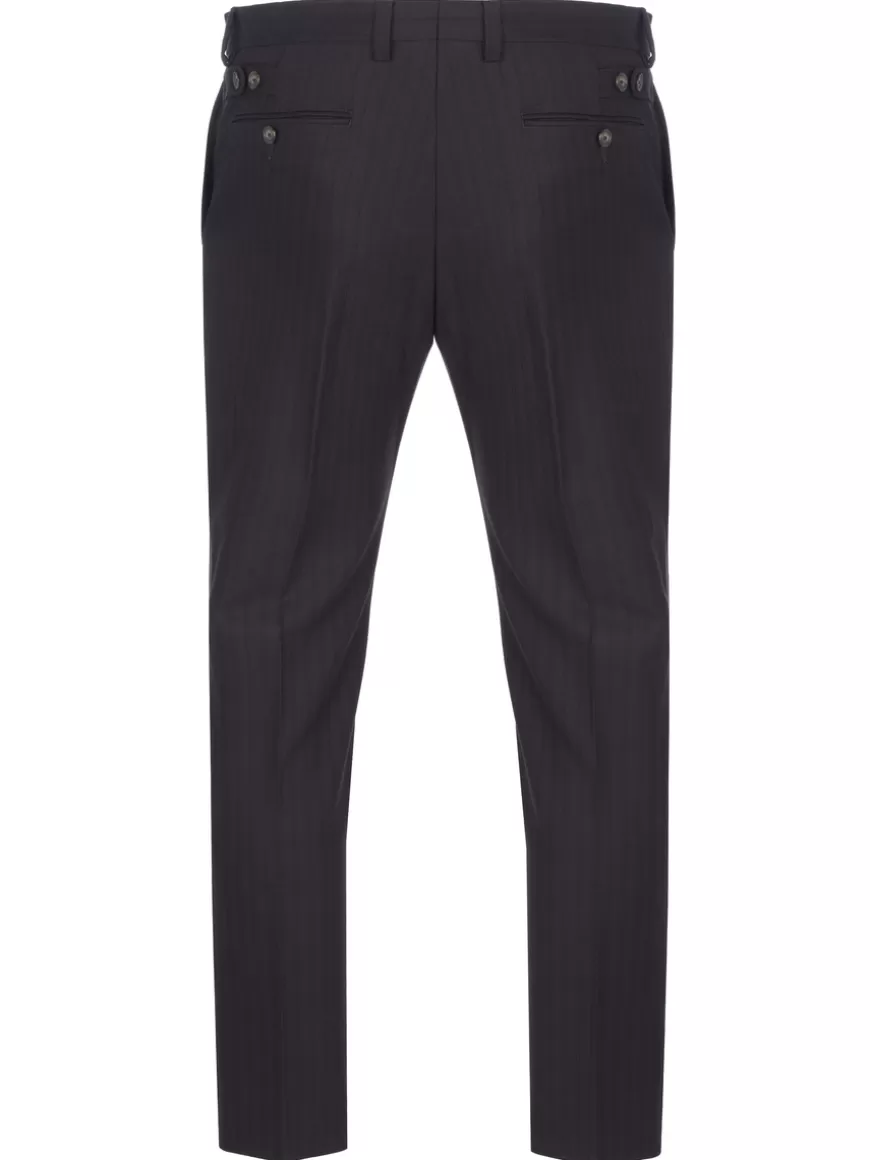 Dolce & Gabbana Pants Black-brown Fashion