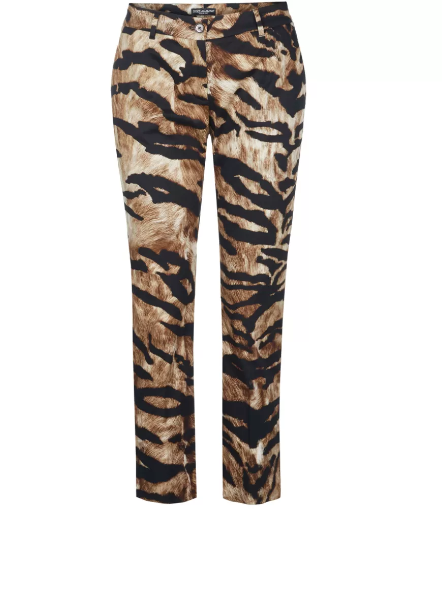 Dolce & Gabbana Pants Brown Online