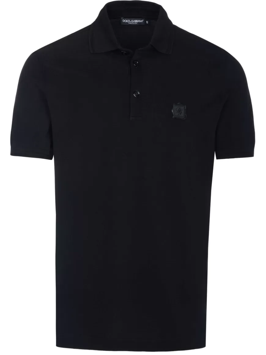 Dolce & Gabbana Poloshirt Black Sale