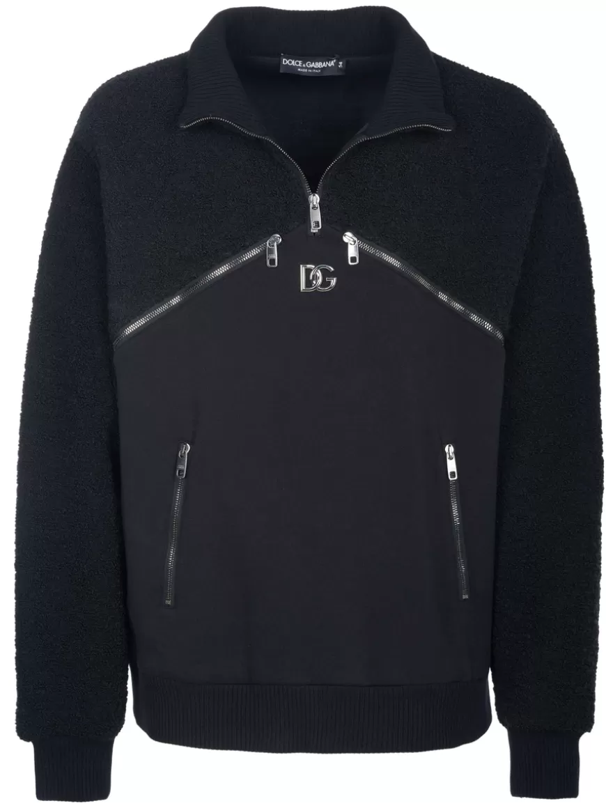 Dolce & Gabbana Pullover Black Store