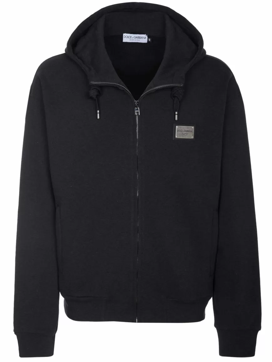 Dolce & Gabbana Pullover Black Cheap