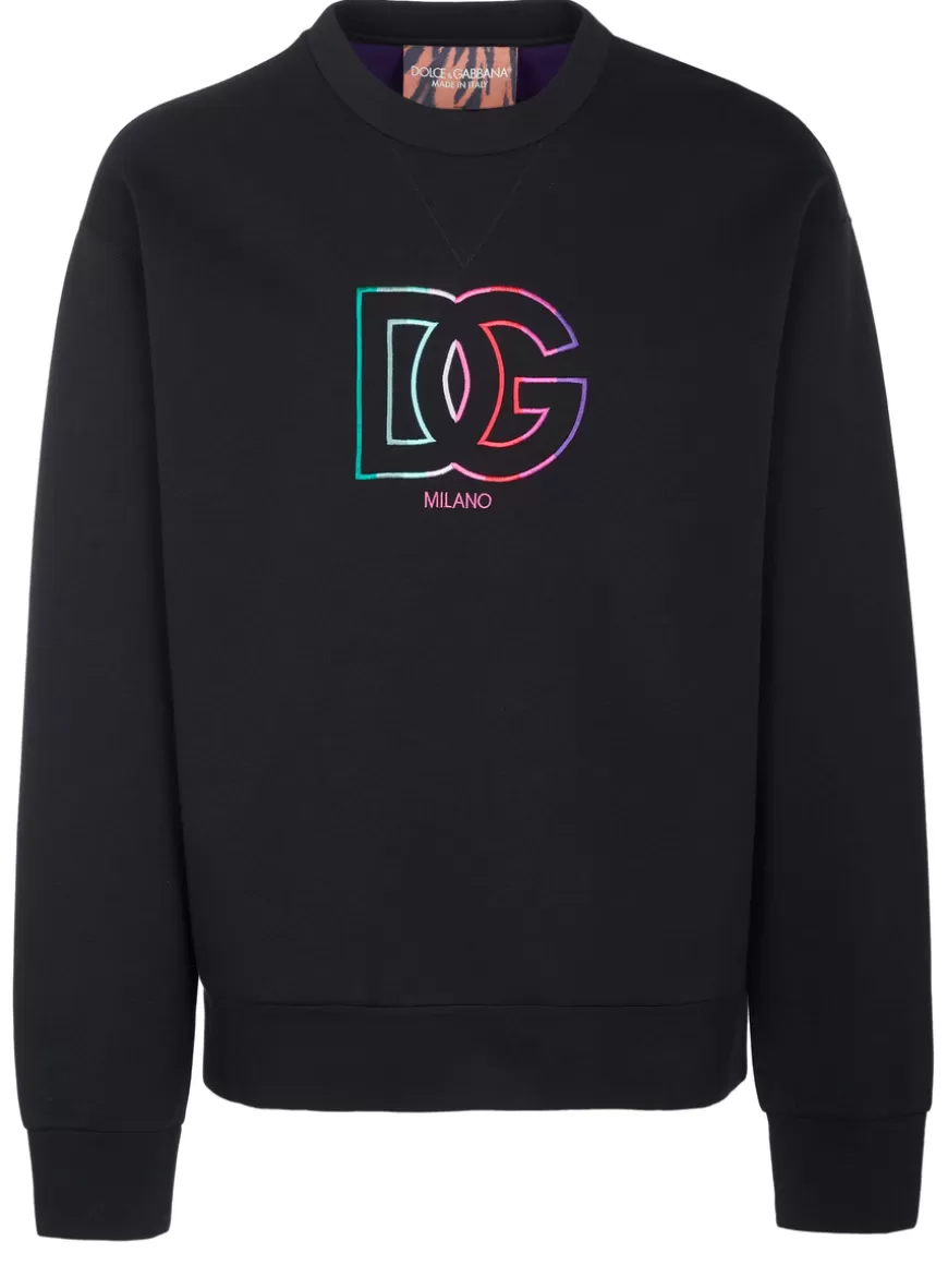 Dolce & Gabbana Pullover Black Clearance