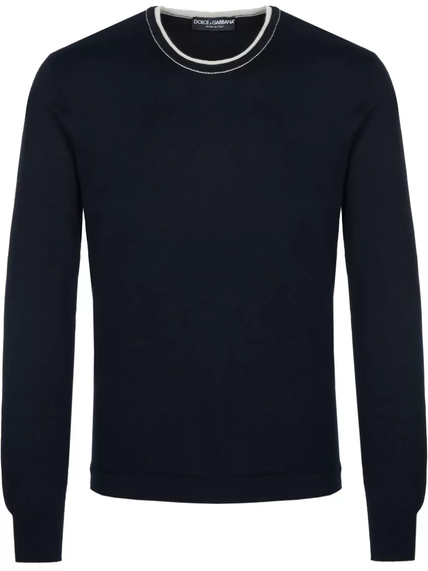 Dolce & Gabbana Pullover Black New