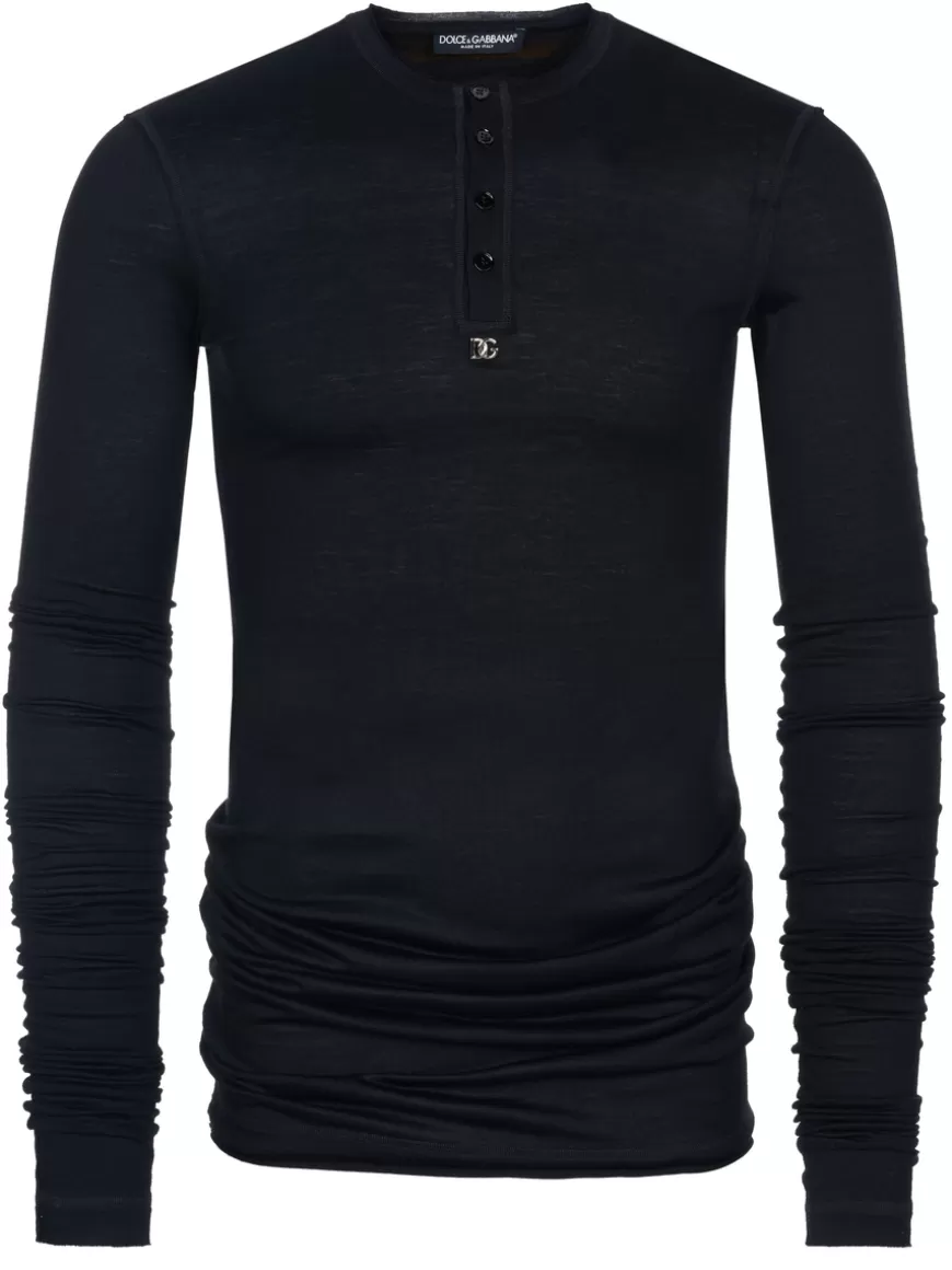 Dolce & Gabbana Pullover Black Fashion