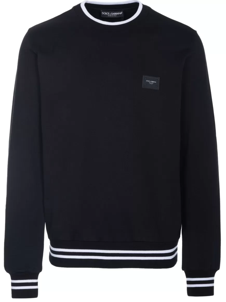 Dolce & Gabbana Pullover Black Best