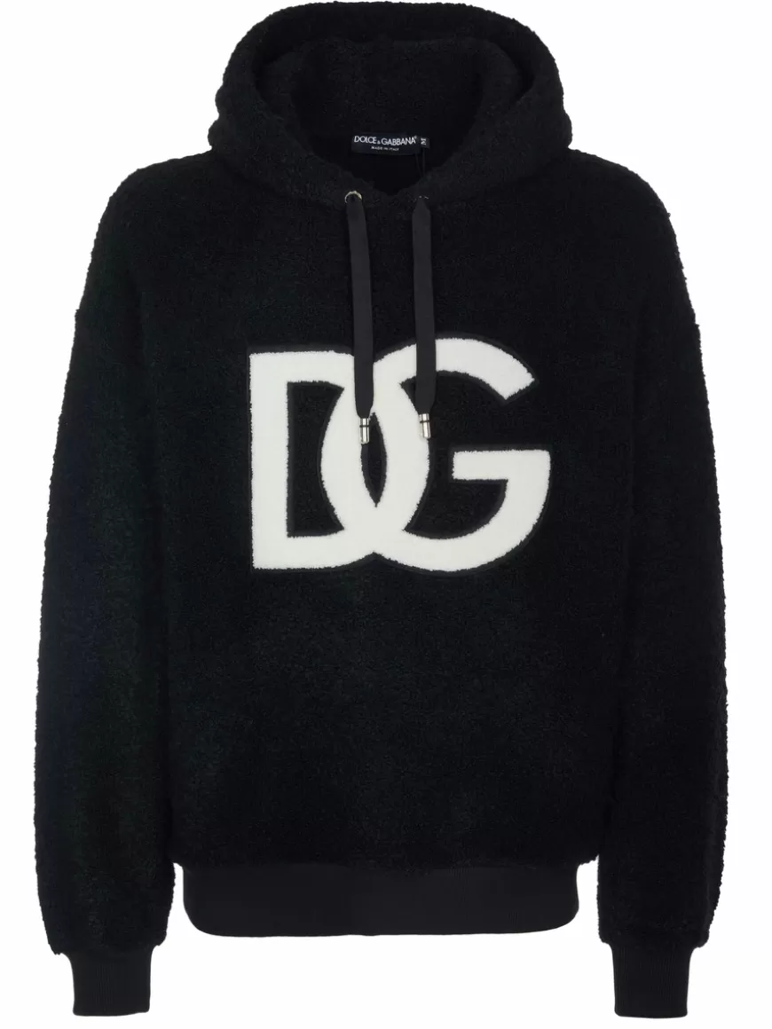 Dolce & Gabbana Pullover Black Hot