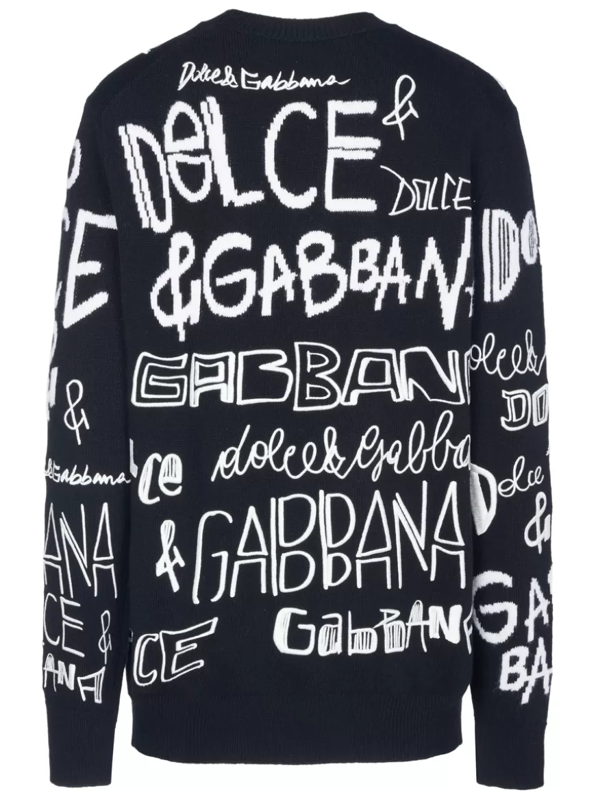 Dolce & Gabbana Pullover Black Cheap