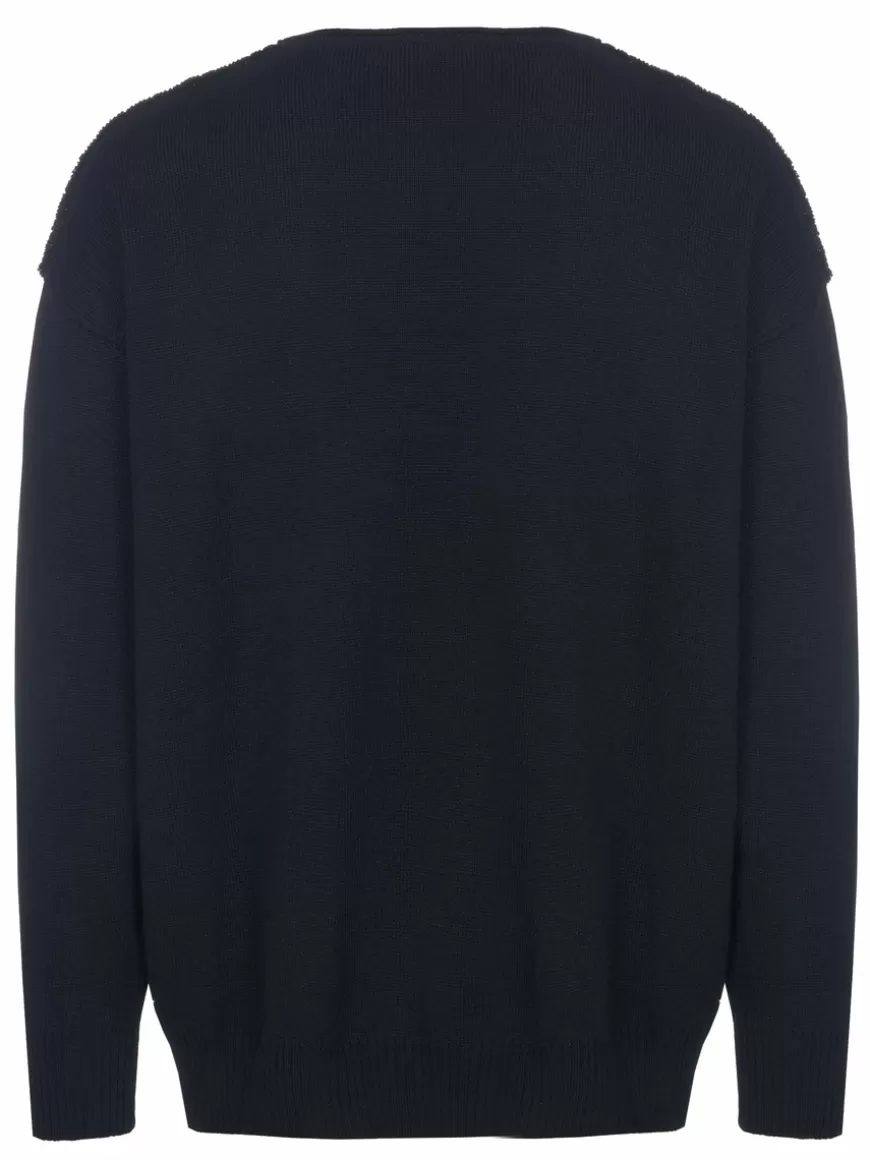 Dolce & Gabbana Pullover Black Outlet