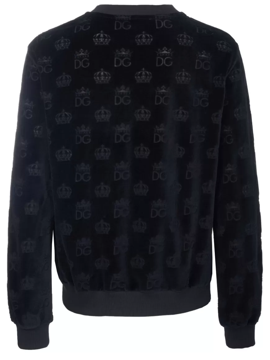 Dolce & Gabbana Pullover Black Outlet