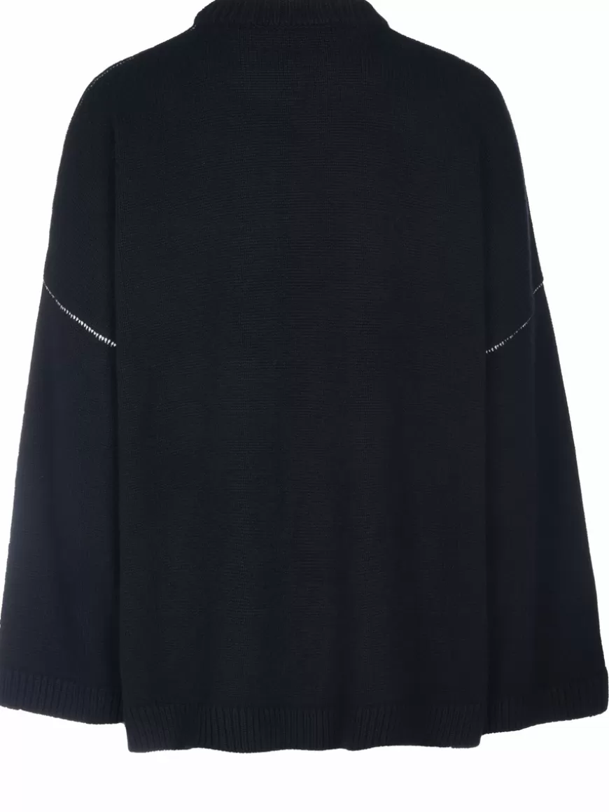 Dolce & Gabbana Pullover Black Flash Sale